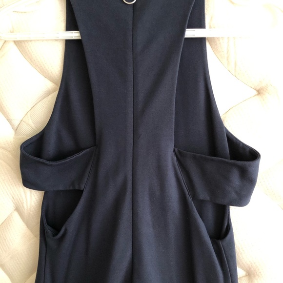 T by Alexander Wang Ponte Bandeau Sleeveless Dress - Picture 5 of 7